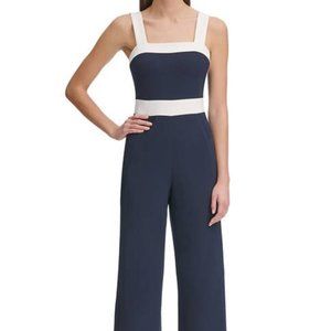 Tommy Hilfiger l NWT Sleeveless Crepe Jump…